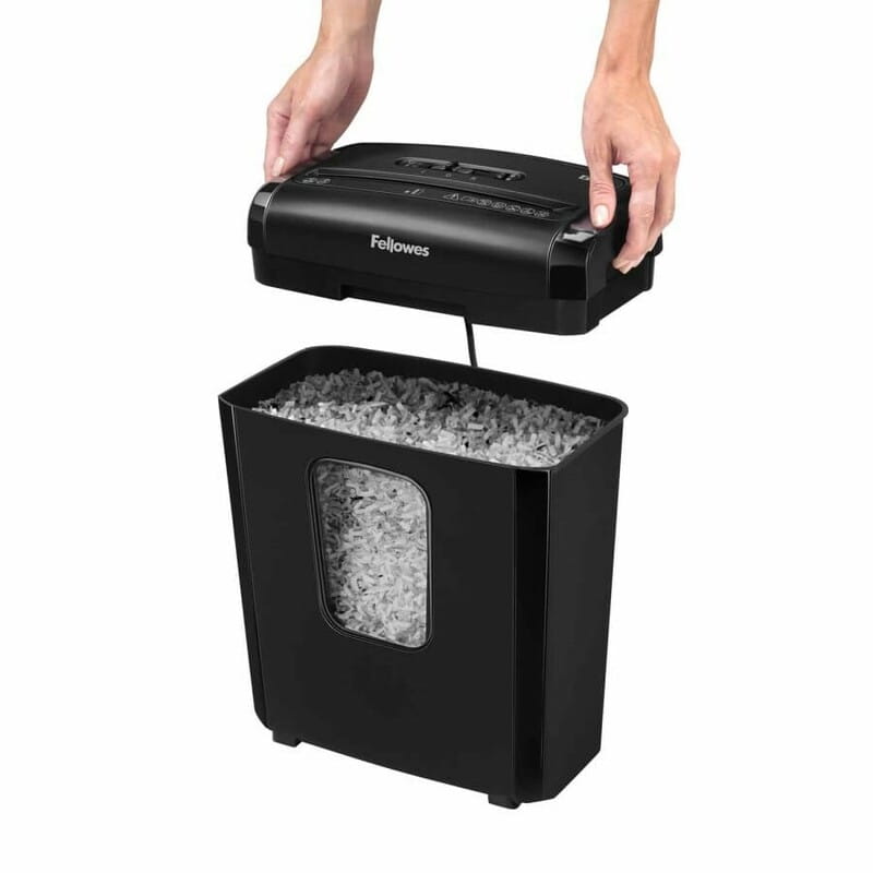 Знищувач документів Fellowes 6M (f.U4631101)