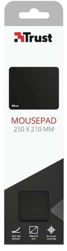 Килимок для миші Trust Mouse Pad M Black (24193)