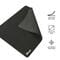 Фото - Килимок для миші Trust Mouse Pad M Black (24193) | click.ua