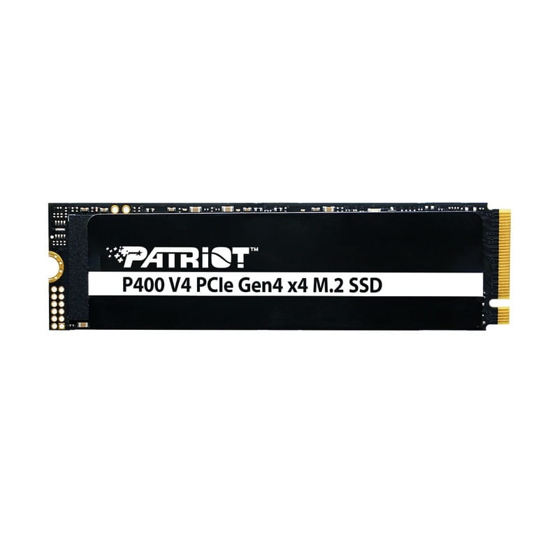 Накопитель SSD 1TB Patriot P400 V4 M.2 2280 PCIe NVMe 4.0 x4 TLC (P400VP1TBM28H)