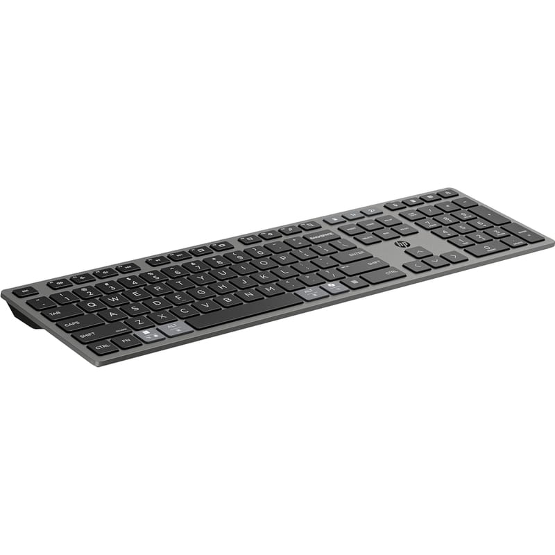 Клавіатура бездротова HP 720 Multi-Device Rechargeable Black (9T5B1AA)