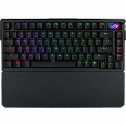 Клавиатура беспроводная Asus ROG Azoth Extreme 81key Black (90MP03MA-BKUA01)
