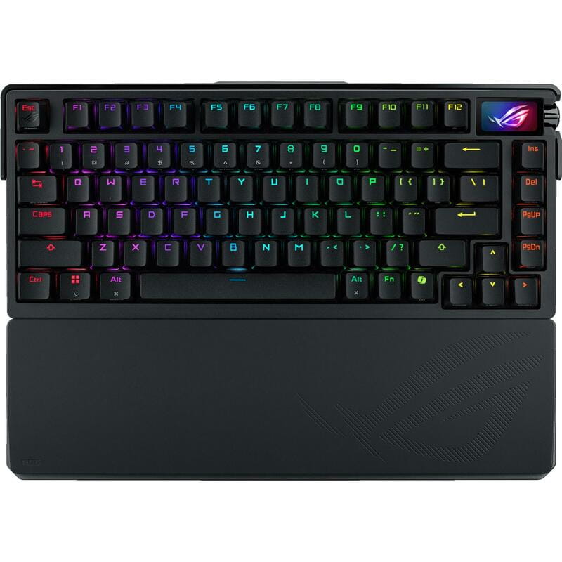 Клавиатура беспроводная Asus ROG Azoth Extreme 81key Black (90MP03MA-BKUA01)