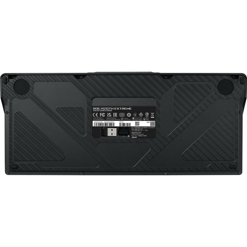 Клавиатура беспроводная Asus ROG Azoth Extreme 81key Black (90MP03MA-BKUA01)
