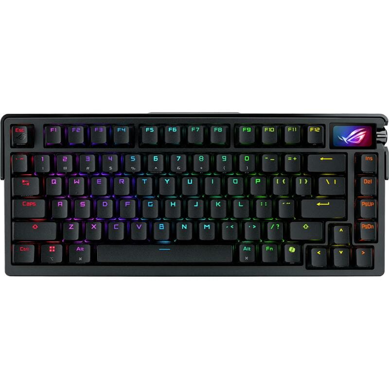 Клавиатура беспроводная Asus ROG Azoth Extreme 81key Black (90MP03MA-BKUA01)