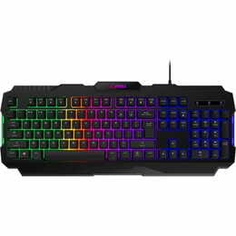 Клавіатура MSI Forge GK100 104key Black (S11-04UA221-HH9)