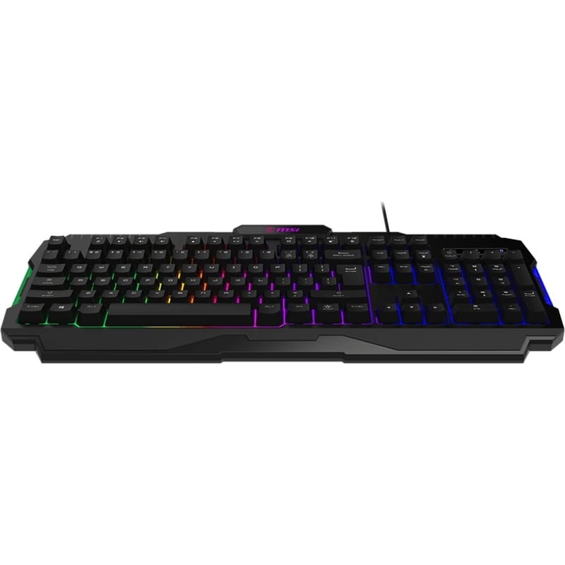 Клавіатура MSI Forge GK100 104key Black (S11-04UA221-HH9)