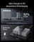 Фото - Мережевий зарядний пристрій Anker PowerPort GaNPrime 100W 2xUSB Type-C, USB Type-A Silver (A2688341) | click.ua