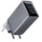 Фото - Мережевий зарядний пристрій Anker PowerPort GaNPrime 100W 2xUSB Type-C, USB Type-A Silver (A2688341) | click.ua