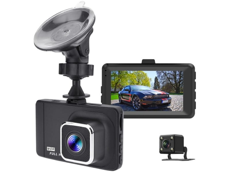 Відеореєстратор CarCam T418 Dual