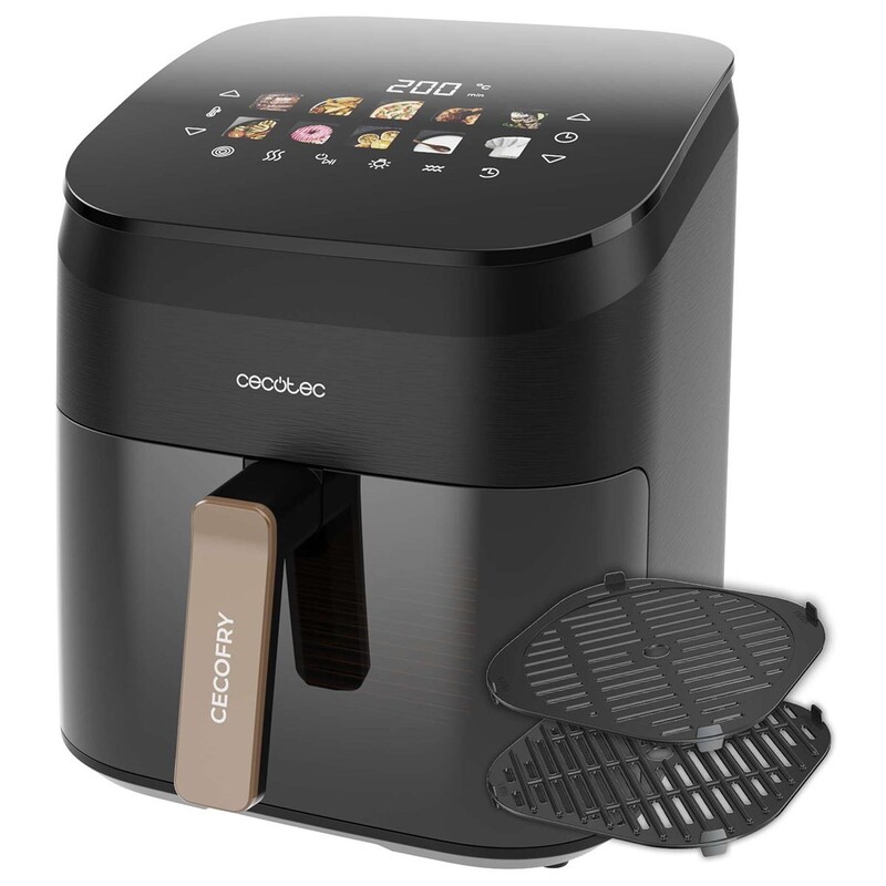 Мультипіч Cecotec Cecofry&Grill Smokin 6500 (A01_EU01_101135)