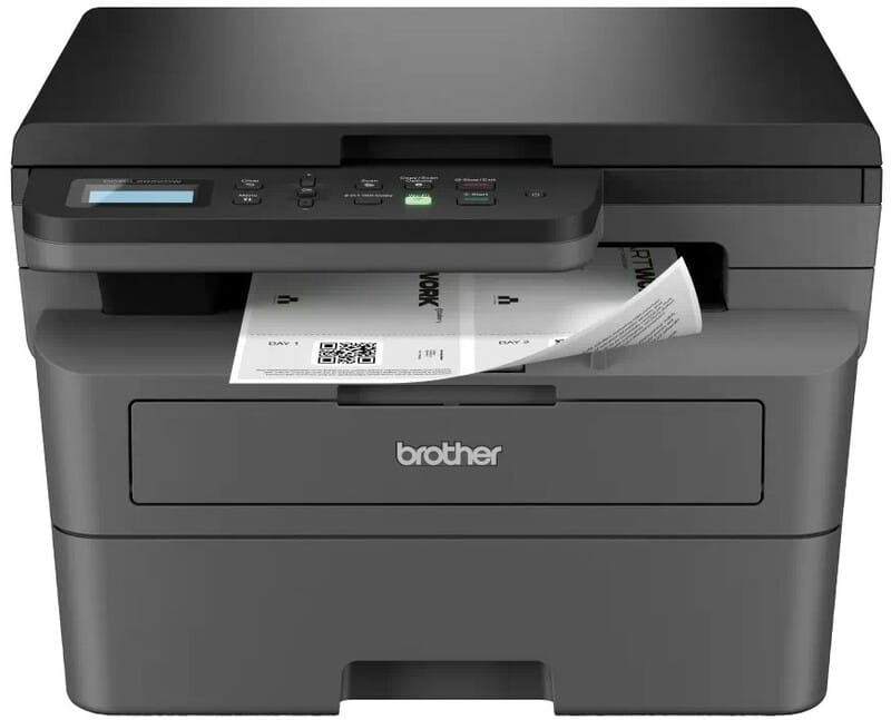 Багатофункційний пристрій А4 ч/б Brother DCP-L2622DW з Wi-Fi (DCPL2622DWYJ1)
