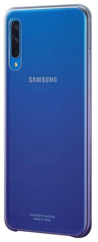 Чехол-накладка Samsung Gradation Cover для Samsung Galaxy A50 SM-A505 Violet (EF-AA505CVEGRU)