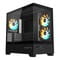 Фото - Корпус Gigabyte C201 Panoramic Tempered Glass Black без БП (GB-C201P) | click.ua