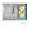 Фото - Корпус Gigabyte C201 Panoramic Tempered Glass Ice без БЖ (GB-C201PI) | click.ua