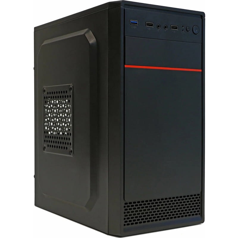Корпус CaseCom GN-1714-500 Black 500W