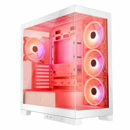 Корпус ModeCom Volcano Space Apex ARGB Midi White без БЖ (AT-SPACE-PG-20-000000-000)