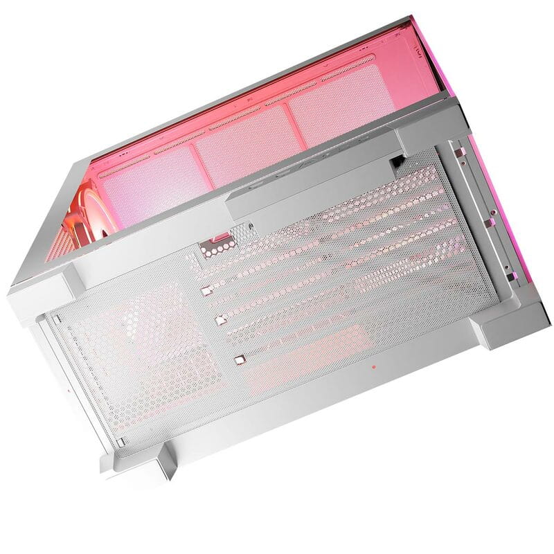 Корпус ModeCom Volcano Space Apex ARGB Midi White без БЖ (AT-SPACE-PG-20-000000-000)