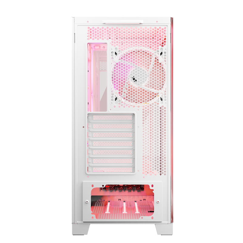 Корпус ModeCom Volcano Space Apex ARGB Midi White без БЖ (AT-SPACE-PG-20-000000-000)