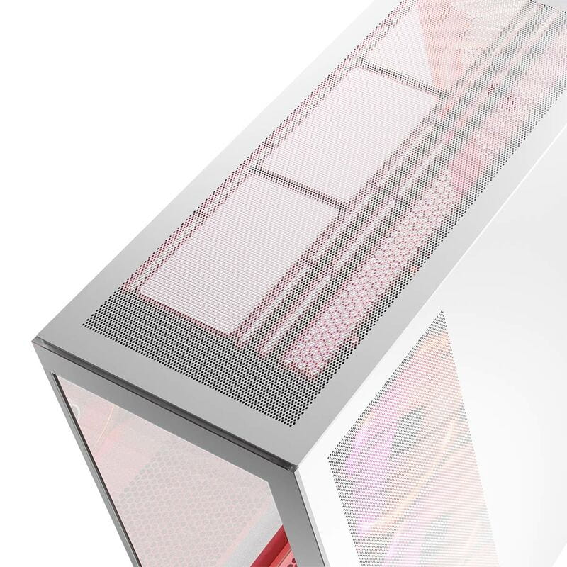 Корпус ModeCom Volcano Space Apex ARGB Midi White без БЖ (AT-SPACE-PG-20-000000-000)