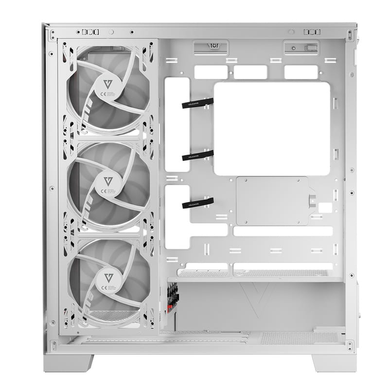 Корпус ModeCom Volcano Space Apex ARGB Midi White без БЖ (AT-SPACE-PG-20-000000-000)