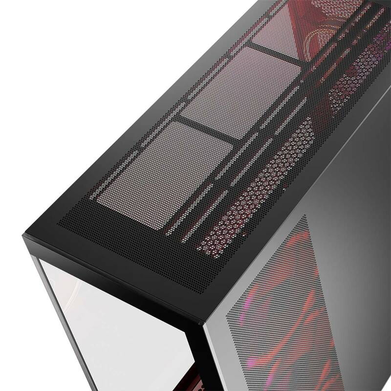 Корпус ModeCom Volcano Space Apex ARGB Midi Black без БЖ (AT-SPACE-PG-10-000000-000)