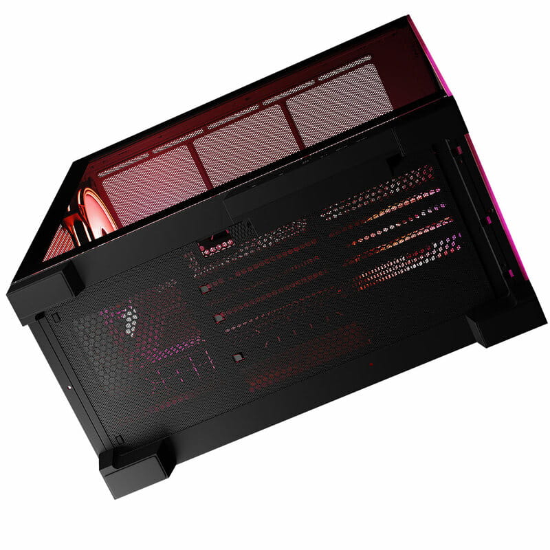 Корпус ModeCom Volcano Space Apex ARGB Midi Black без БЖ (AT-SPACE-PG-10-000000-000)