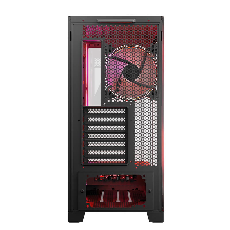 Корпус ModeCom Volcano Space Apex ARGB Midi Black без БЖ (AT-SPACE-PG-10-000000-000)