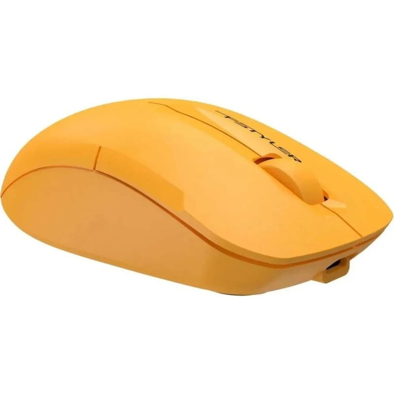 Миша бездротова A4Tech FG15CS Air2 Yellow