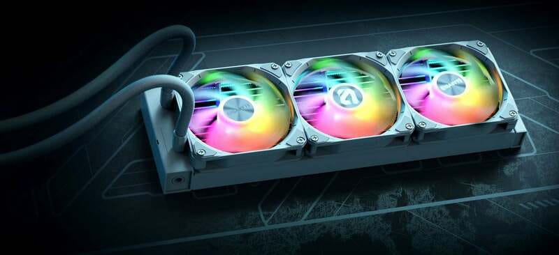 Система водяного охлаждения Gigabyte Gaming 360 Ice