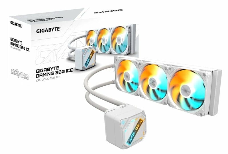 Система водяного охлаждения Gigabyte Gaming 360 Ice