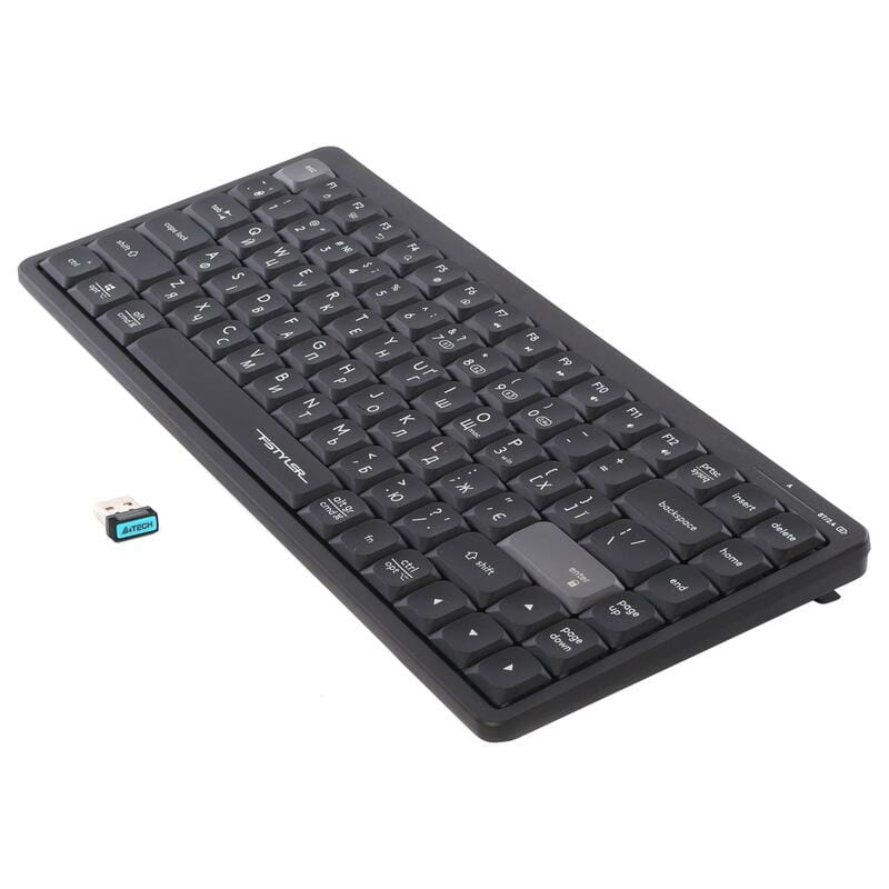 Клавіатура бездротова A4Tech FBX53C Black