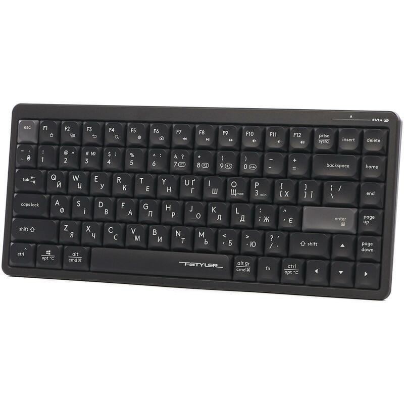 Клавіатура бездротова A4Tech FBX53C Black
