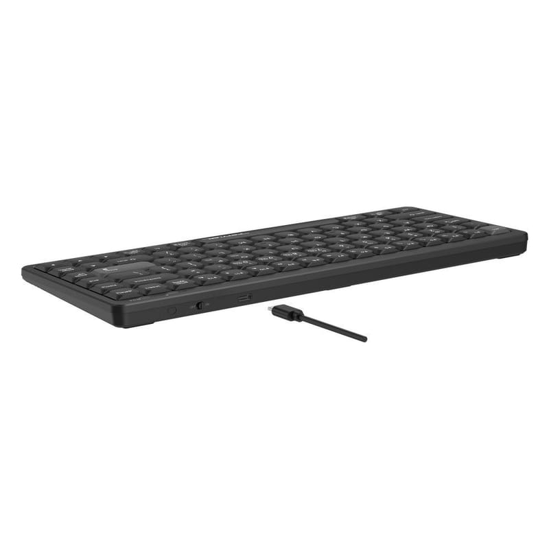 Клавіатура бездротова A4Tech FBX53C Black