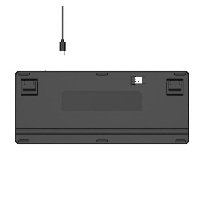 Клавіатура бездротова A4Tech FBX53C Black