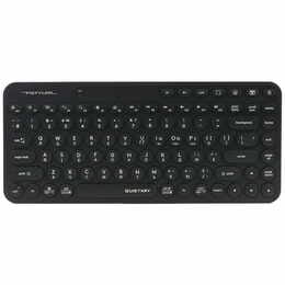 Клавіатура бездротова A4Tech FBK36C AS Black