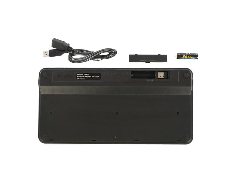 Клавиатура беспроводная A4Tech FBK30 Black