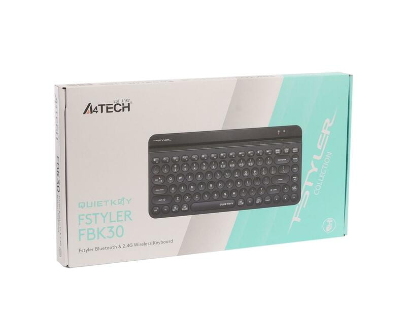 Клавиатура беспроводная A4Tech FBK30 Black