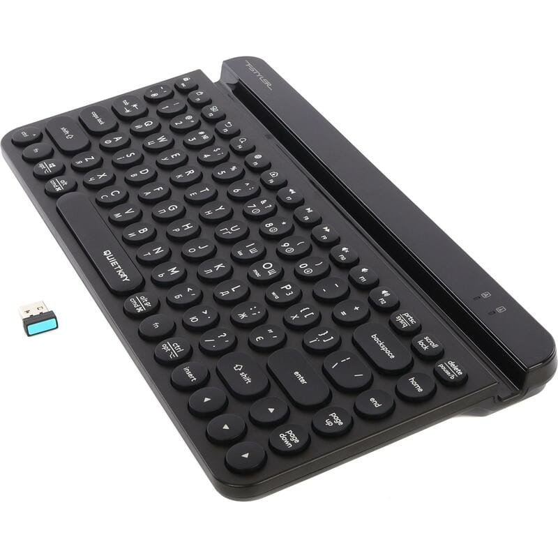 Клавиатура беспроводная A4Tech FBK30 Black