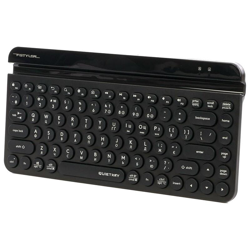 Клавиатура беспроводная A4Tech FBK30 Black