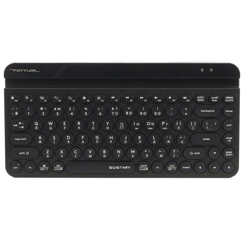 Клавиатура беспроводная A4Tech FBK30 Black