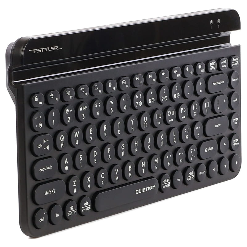 Клавиатура беспроводная A4Tech FBK30 Black