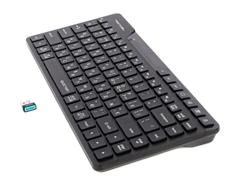 Клавіатура бездротова A4Tech FBK26C AS Black