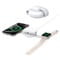Фото - Беспроводное зарядное устройство Anker MagGo Wireless Charging Pad 15W 3-in-1 Foldable White (B25M8H21) | click.ua