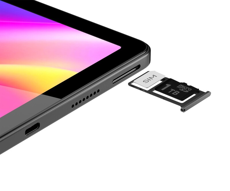 Планшет Pixus Combo 8/256GB 4G Grey