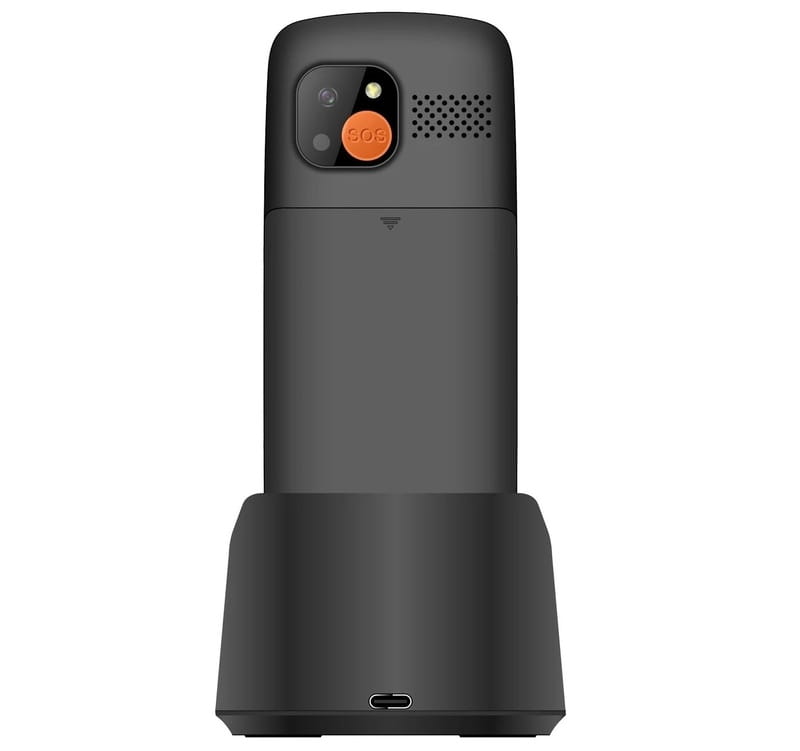Мобiльний телефон Nomi i2440 Dual Sim Black