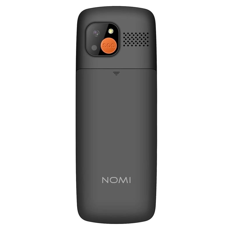 Мобiльний телефон Nomi i2440 Dual Sim Black