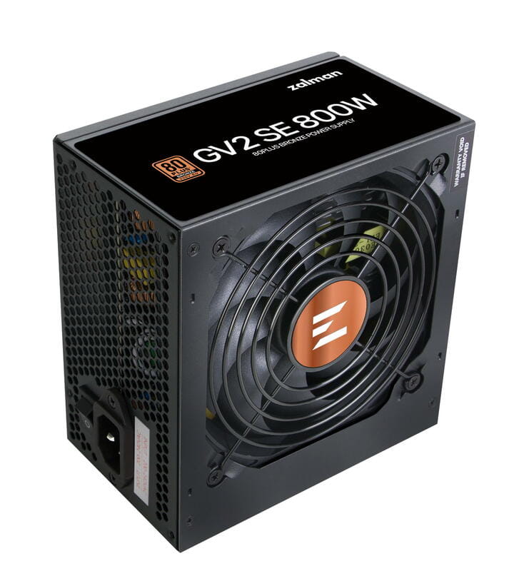 Блок питания Zalman GV2SE 800W (ZM800-GV2SE)