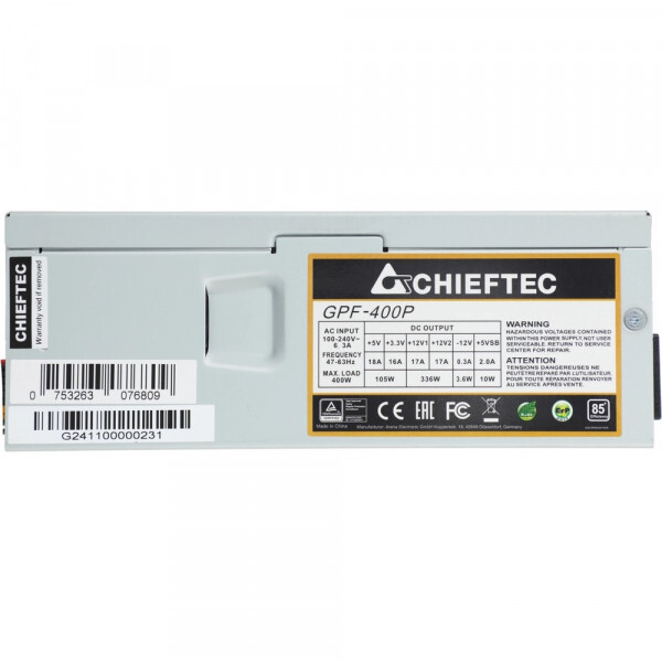 Блок питания Chieftec Smart GPF-400P 400W