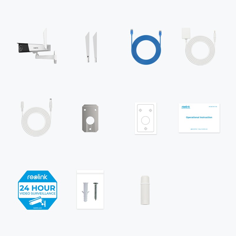 IP-камера Reolink Duo Series W730 Wi-Fi 8МП 180° (Duo 2 WiFi)
